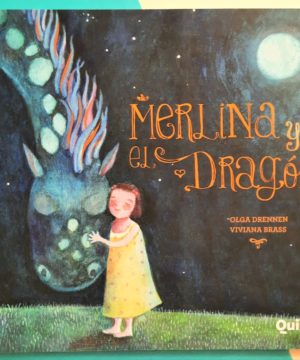 Merlina y el Dragón