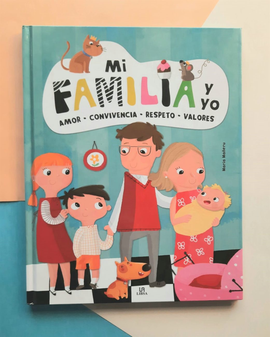 Mi Familia y Yo - El Arca Libros y Juegos Infantiles