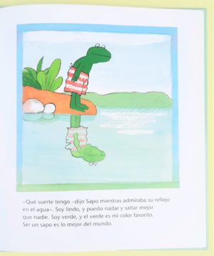 Alternative view of Sapo es Sapo