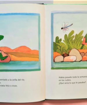 Alternative view of Sapo Enamorado