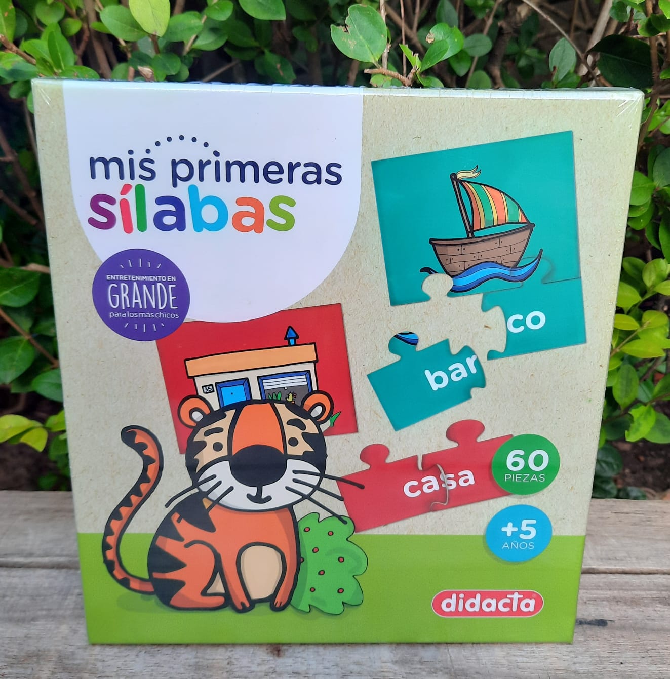 Mis Primeras Sílabas El Arca Libros Y Juegos Infantiles 