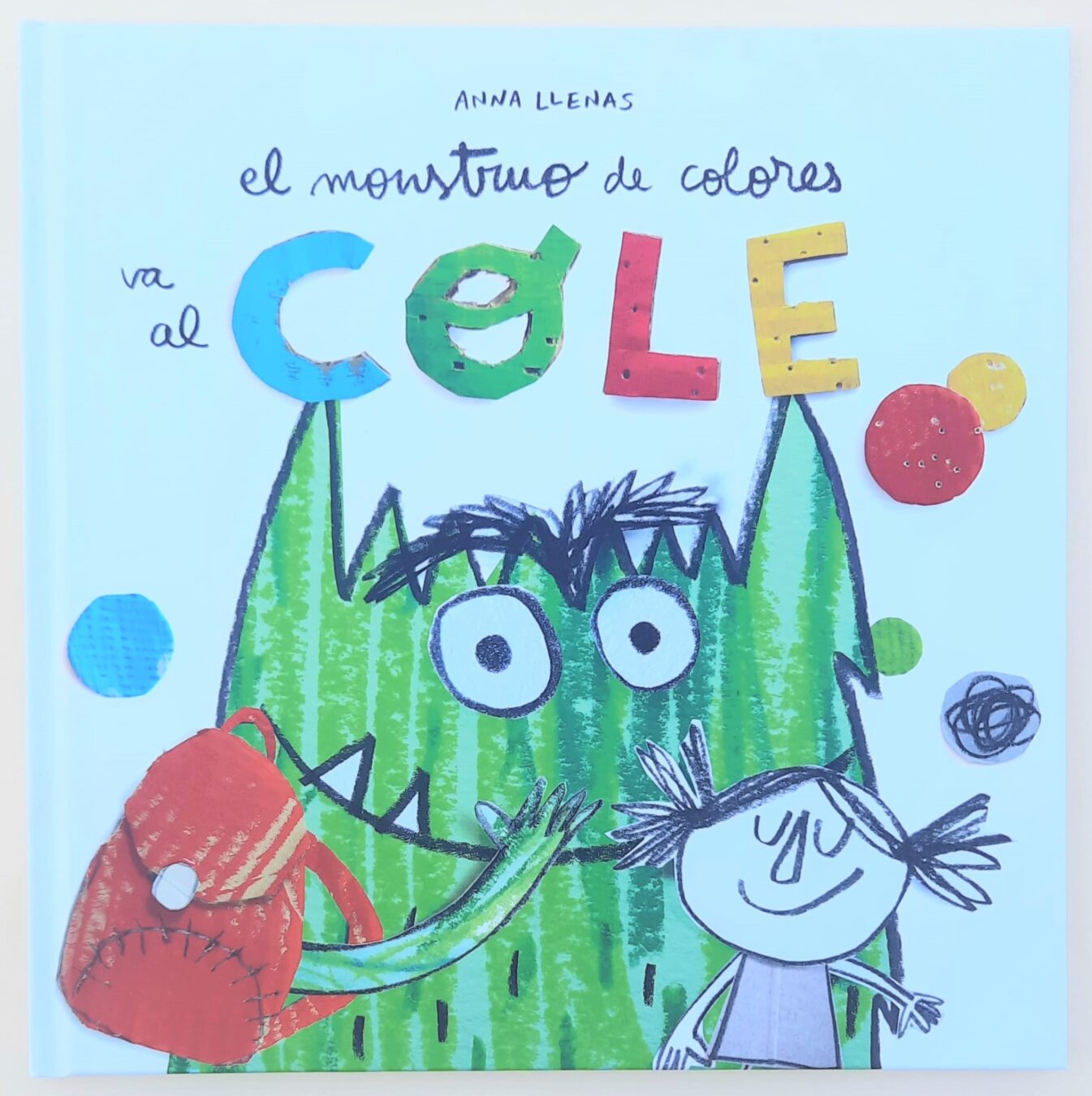 El Monstruo de Colores va al Cole El Arca Libros y Juegos Infantiles
