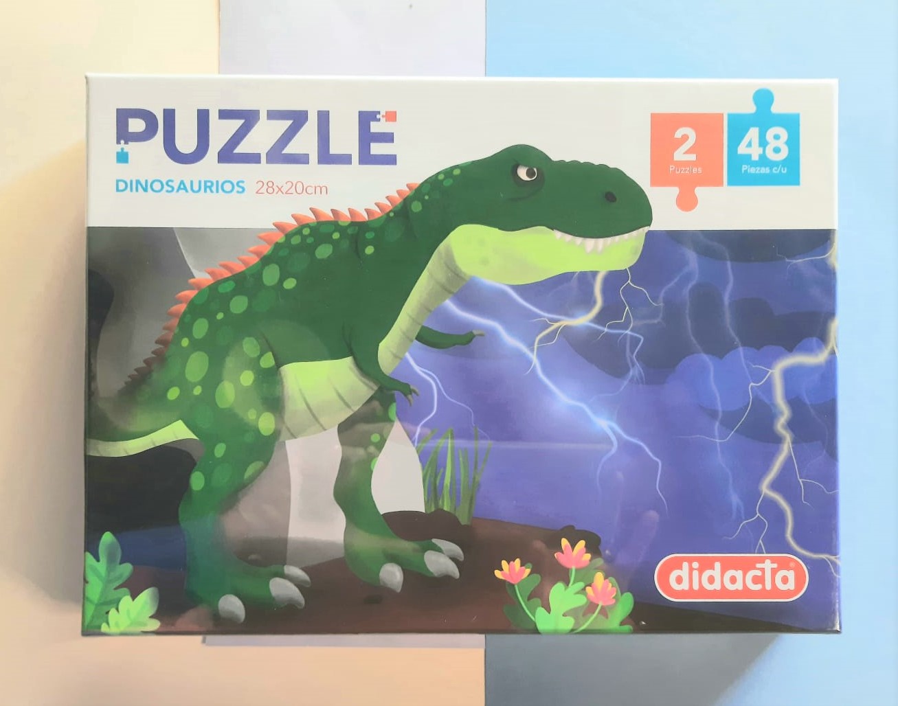 Puzzle El Arca Libros Juegos Infantiles