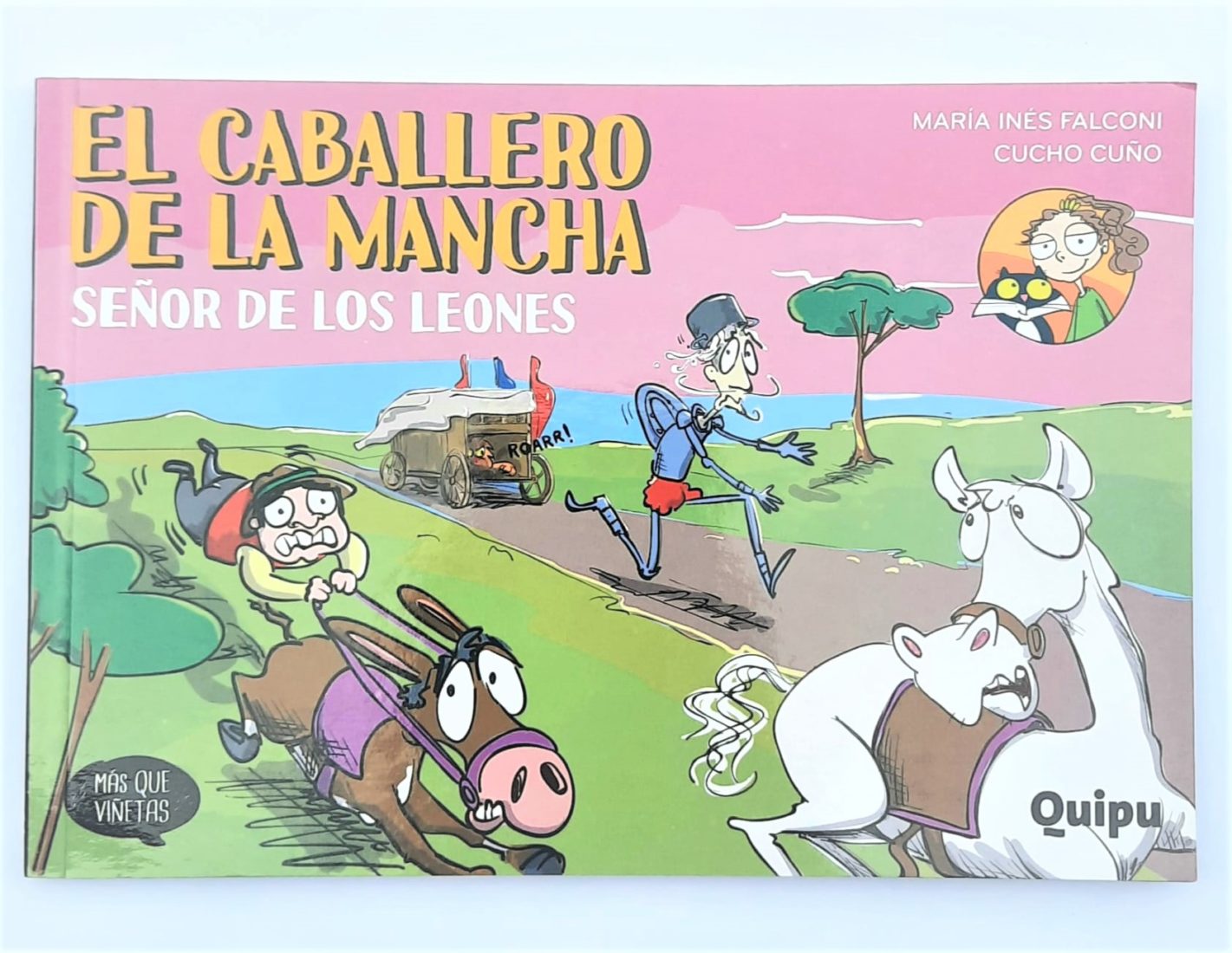 El Caballero de la Mancha. Señor de los Leones - El Arca Libros y Juegos  Infantiles