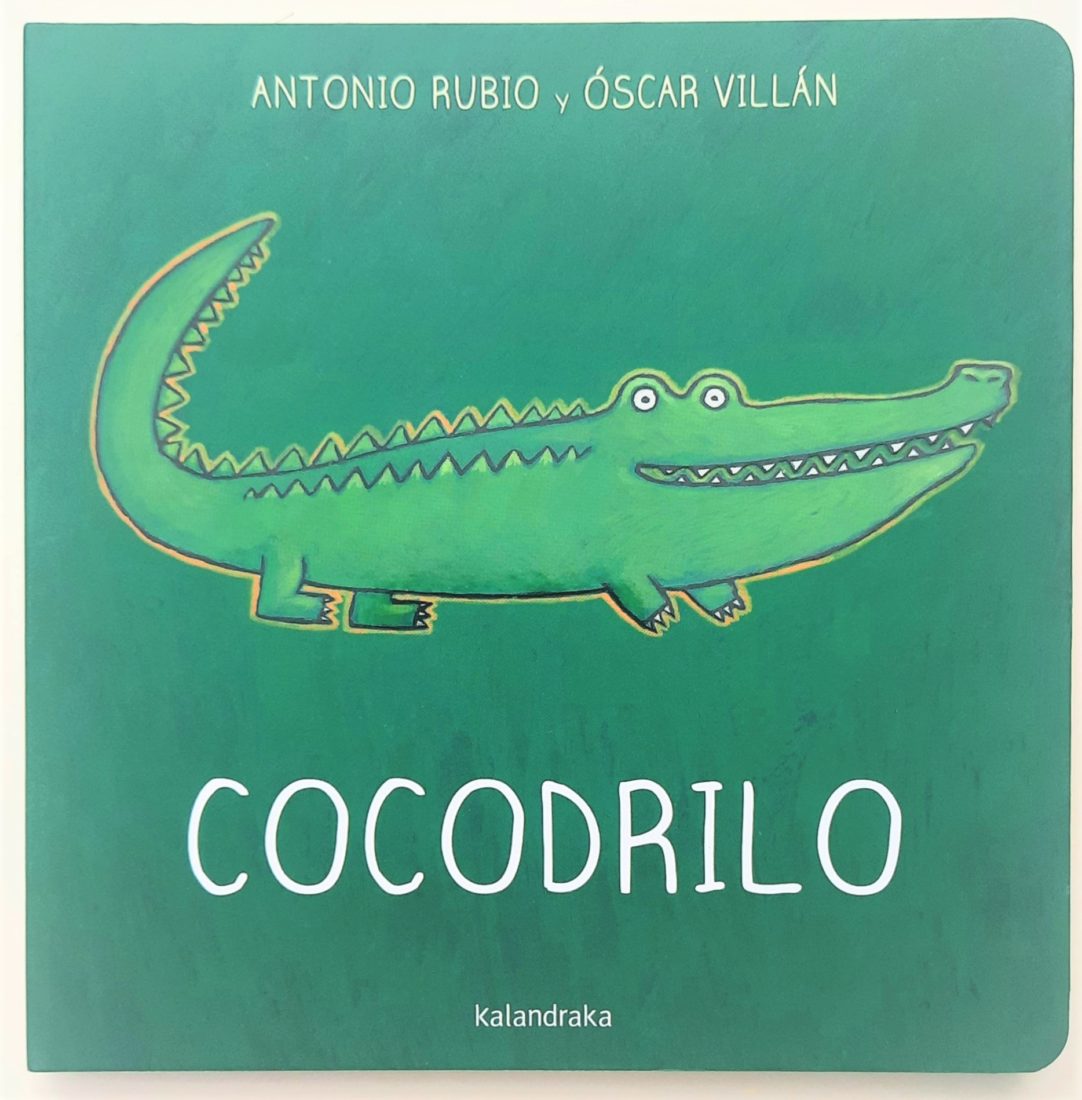 Cocodrilo - El Arca Libros y Juegos Infantiles