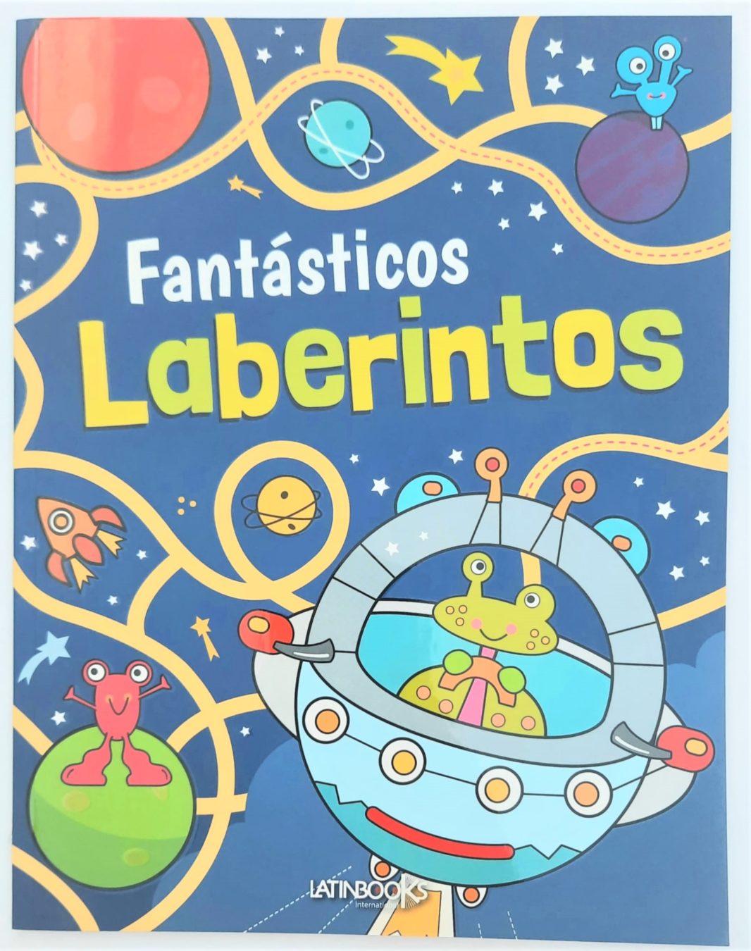 Fantásticos Laberintos - El Arca Libros y Juegos Infantiles