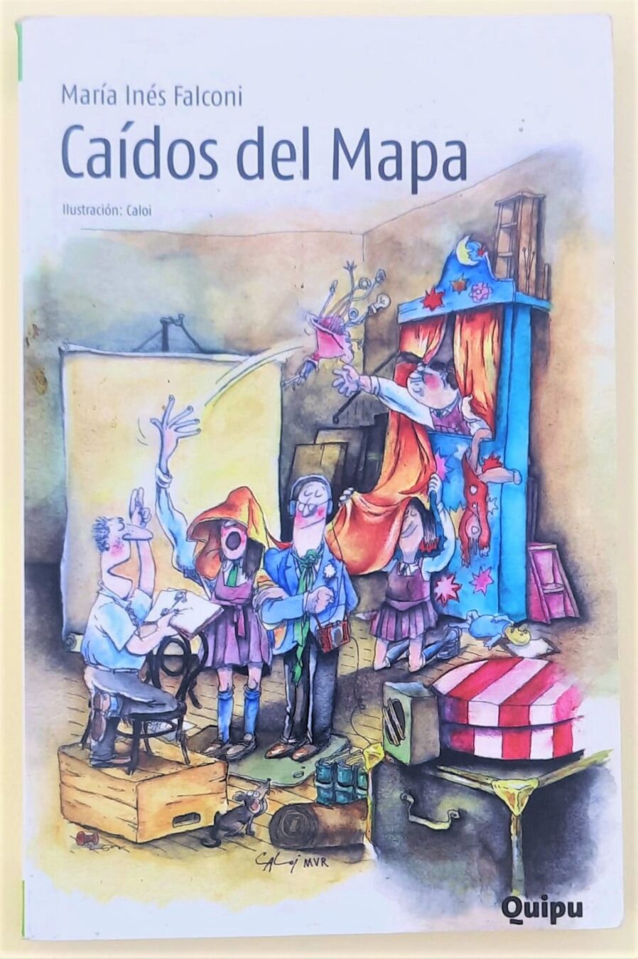 Caídos Del Mapa El Arca Libros Y Juegos Infantiles 