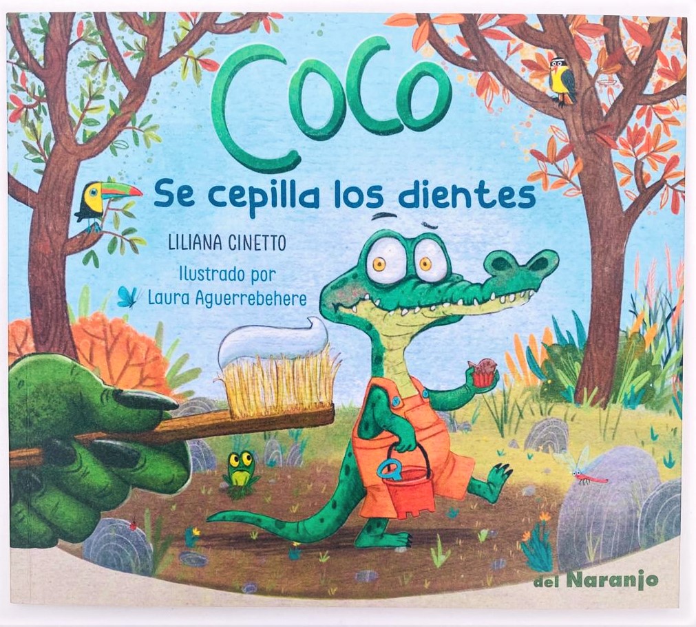 Coco Se Cepilla Los Dientes - El Arca Libros Y Juegos Infantiles