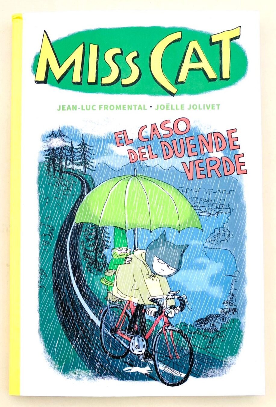 Miss Cat. El Caso del Duende Verde - El Arca Libros y Juegos Infantiles